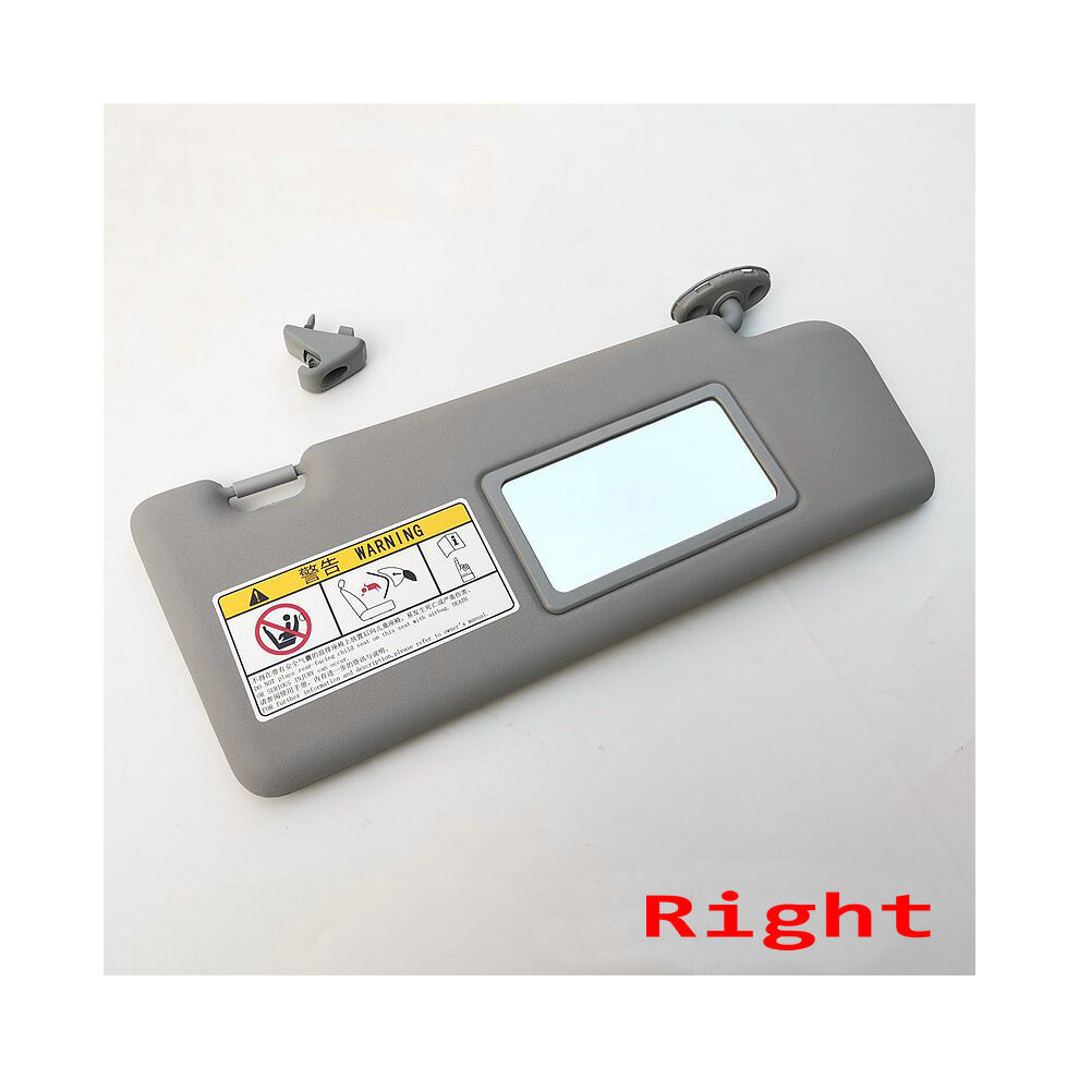 (Right) Apply To Chery Arrizo 5 Sun Visor Cosmetic Mirror Sunshade Grey 9008532253353