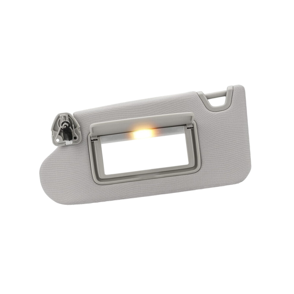 ( Left) Car Interior Sun Visor Sun Visor With Makeup Mirror And Light For Nissan Altima 2013 2014 Gray/Beige 9008532253346