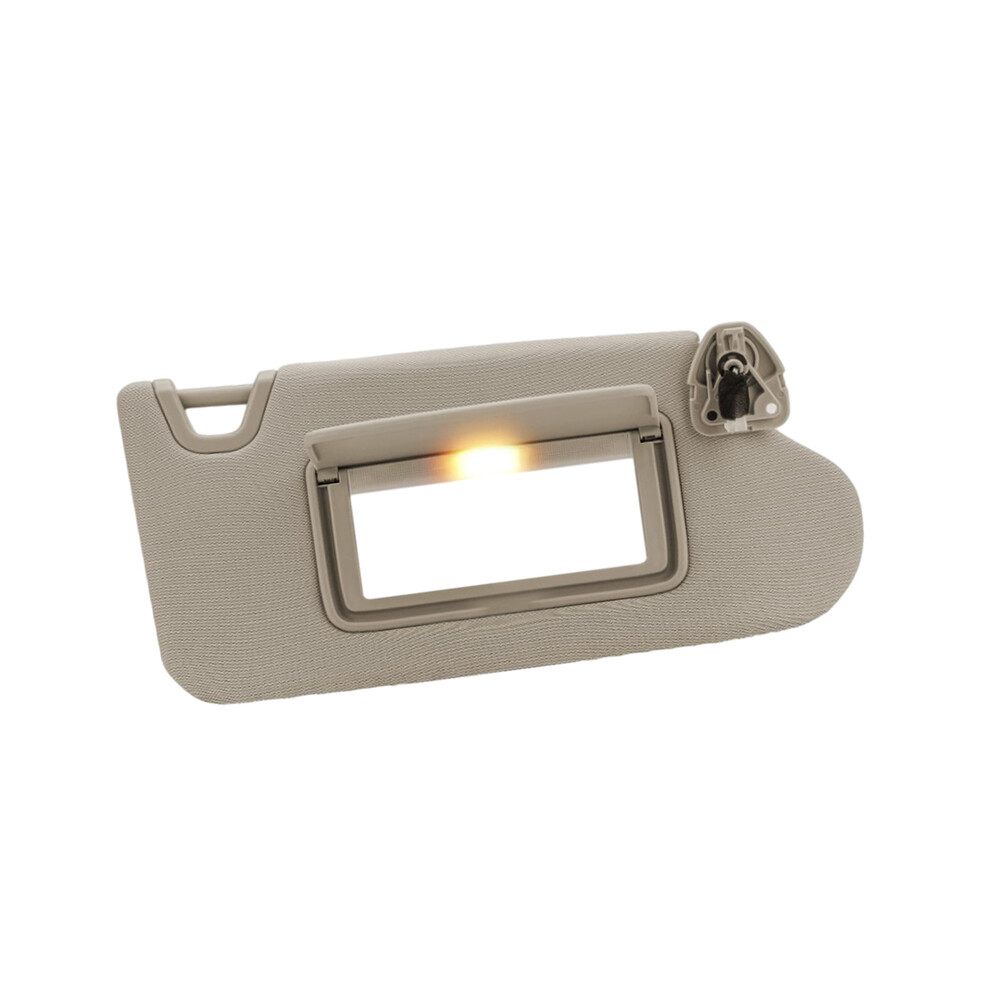 ( Right) Car Interior Sun Visor Sun Visor With Makeup Mirror And Light For Nissan Altima 2013 2014 Beige/Gray 9008532253322