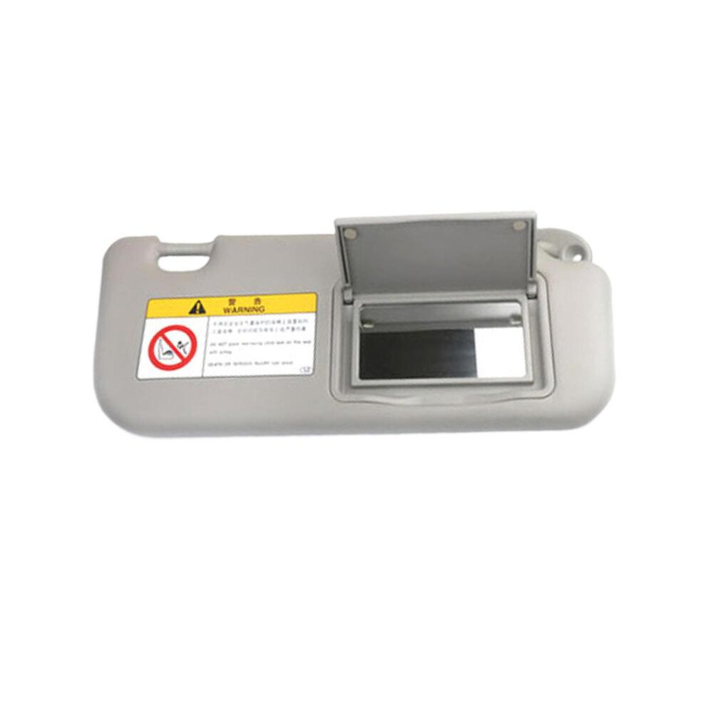 ( Passenger) Car Sun Visor Sun Protection Shade Spare Part With Makeup Mirror Vehicles Traveling For Toyota Corolla Gray 9008532238152