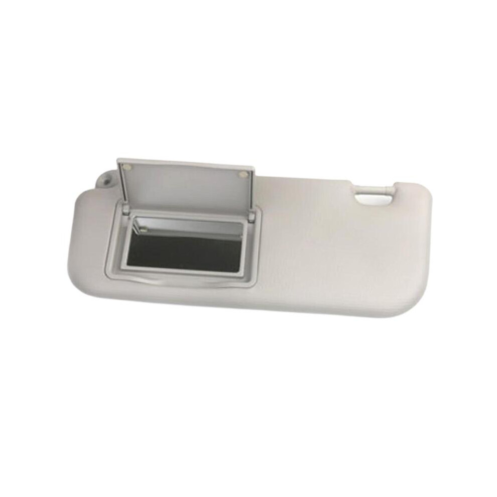 ( Left Driver) Car Sun Visor Sun Protection Shade Spare Part With Makeup Mirror Vehicles Traveling For Toyota Corolla Gray 9008532237582