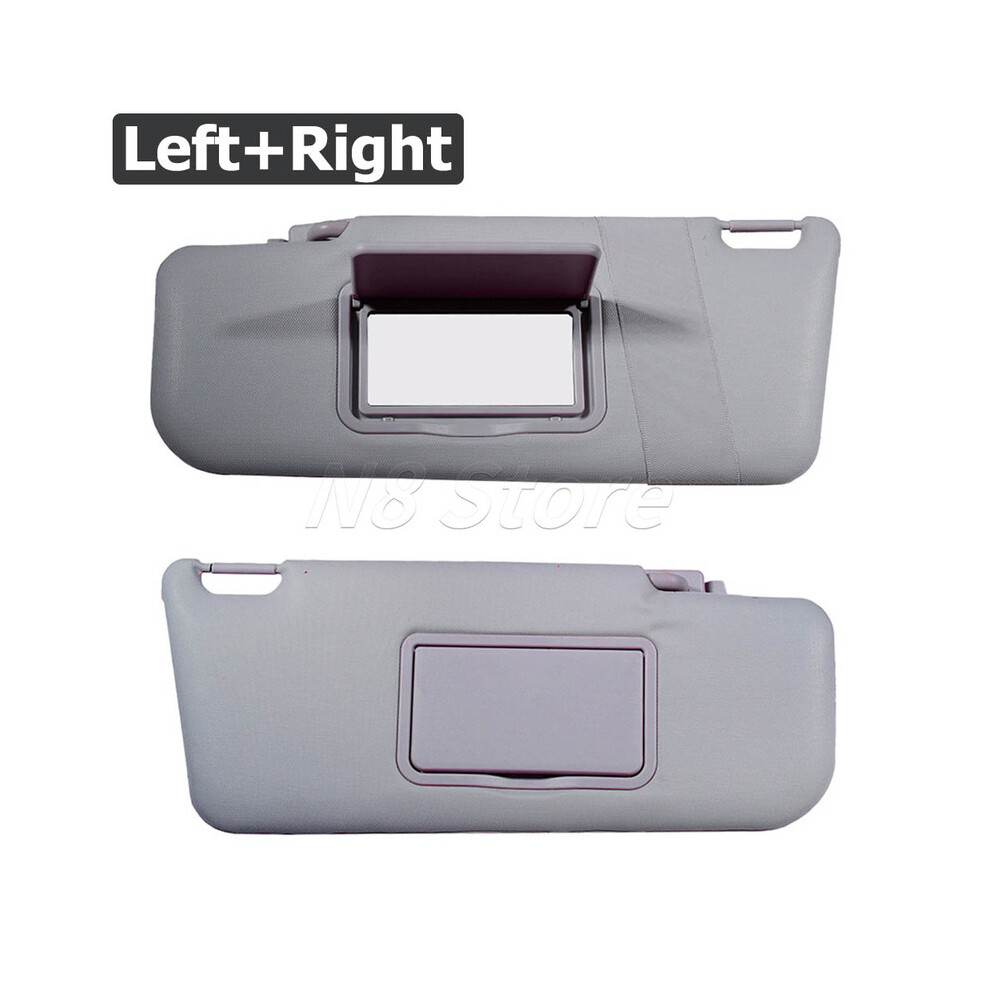 (Left And Right) For Fiat Panda Sun Visor Left Or Right With Mirror And Pocket For Fiat Panda 169 Mk2 2003-2011 735362730 9008532239777