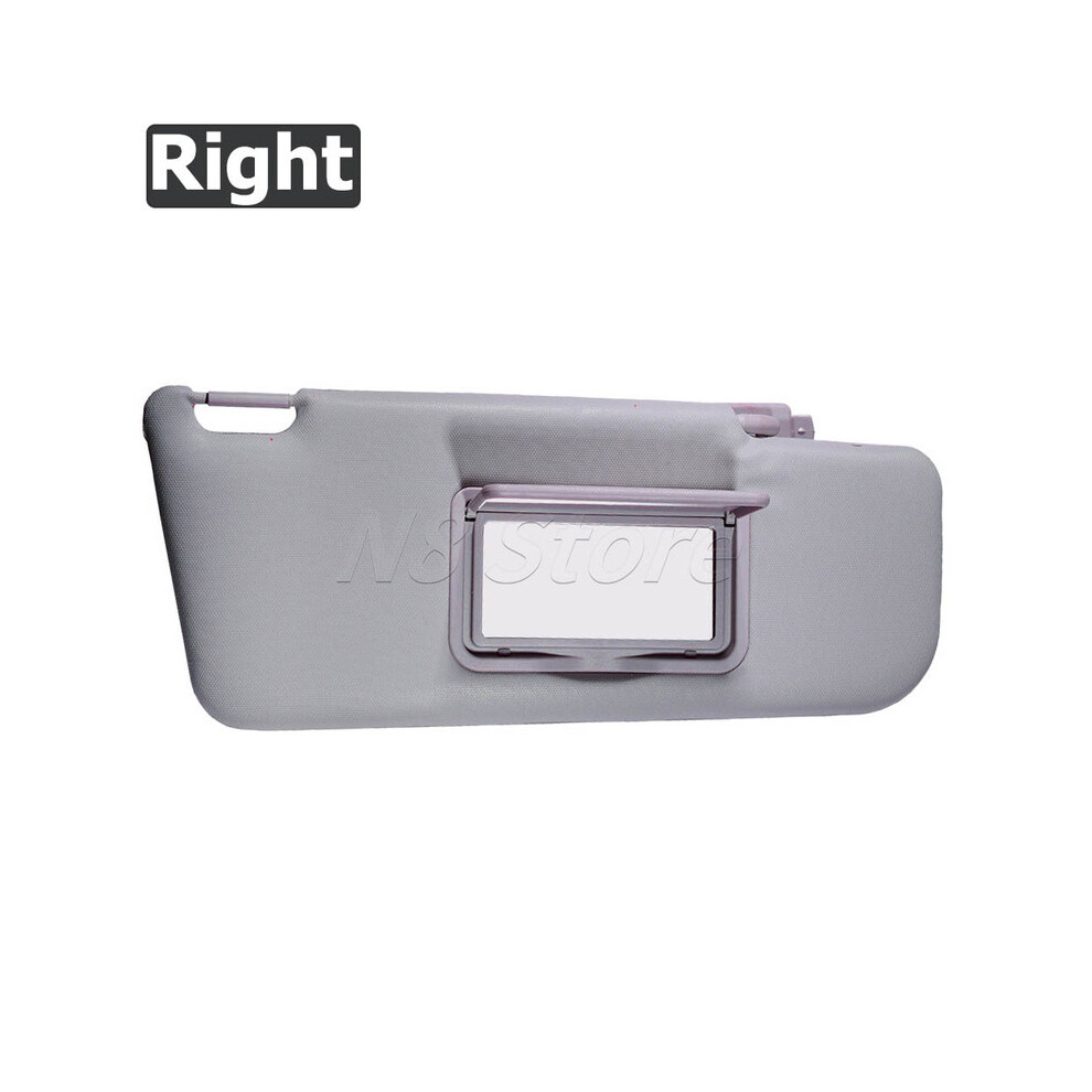(Right) For Fiat Panda Sun Visor Left Or Right With Mirror And Pocket For Fiat Panda 169 Mk2 2003-2011 735362730 9008532252325