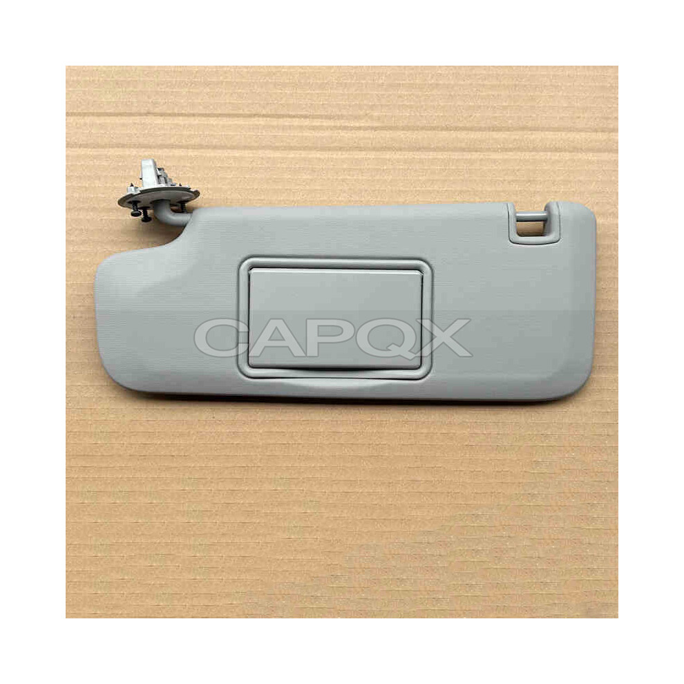 ( Left Side) Sun Visor For Buick Velite 6 Gl6 Chevrolet Orlando Monza Side Shade Sunvisor With Mirror Sunshade Cover Grey 9008532258471