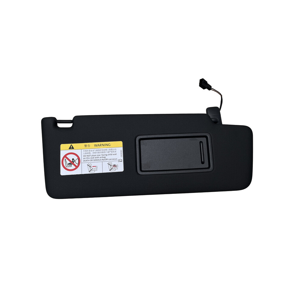 ( Right) For Vw Tiguan L Touran Kodiaq 2017-2024 Interior Sun Visor Sun Shield Panel Makeup Mirror With Black 9008532253155