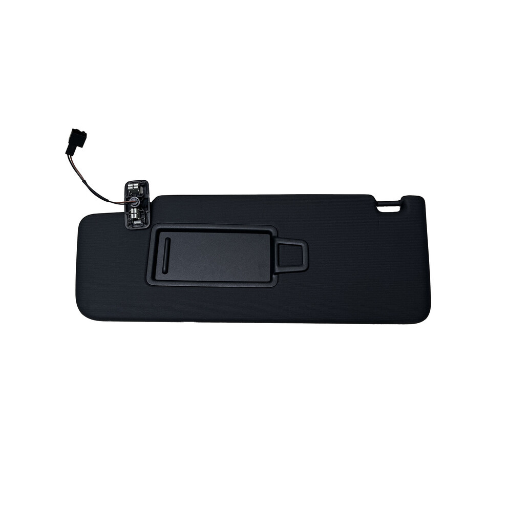 ( Left) For Vw Tiguan L Touran Kodiaq 2017-2024 Interior Sun Visor Sun Shield Panel Makeup Mirror With Black 9008532253148
