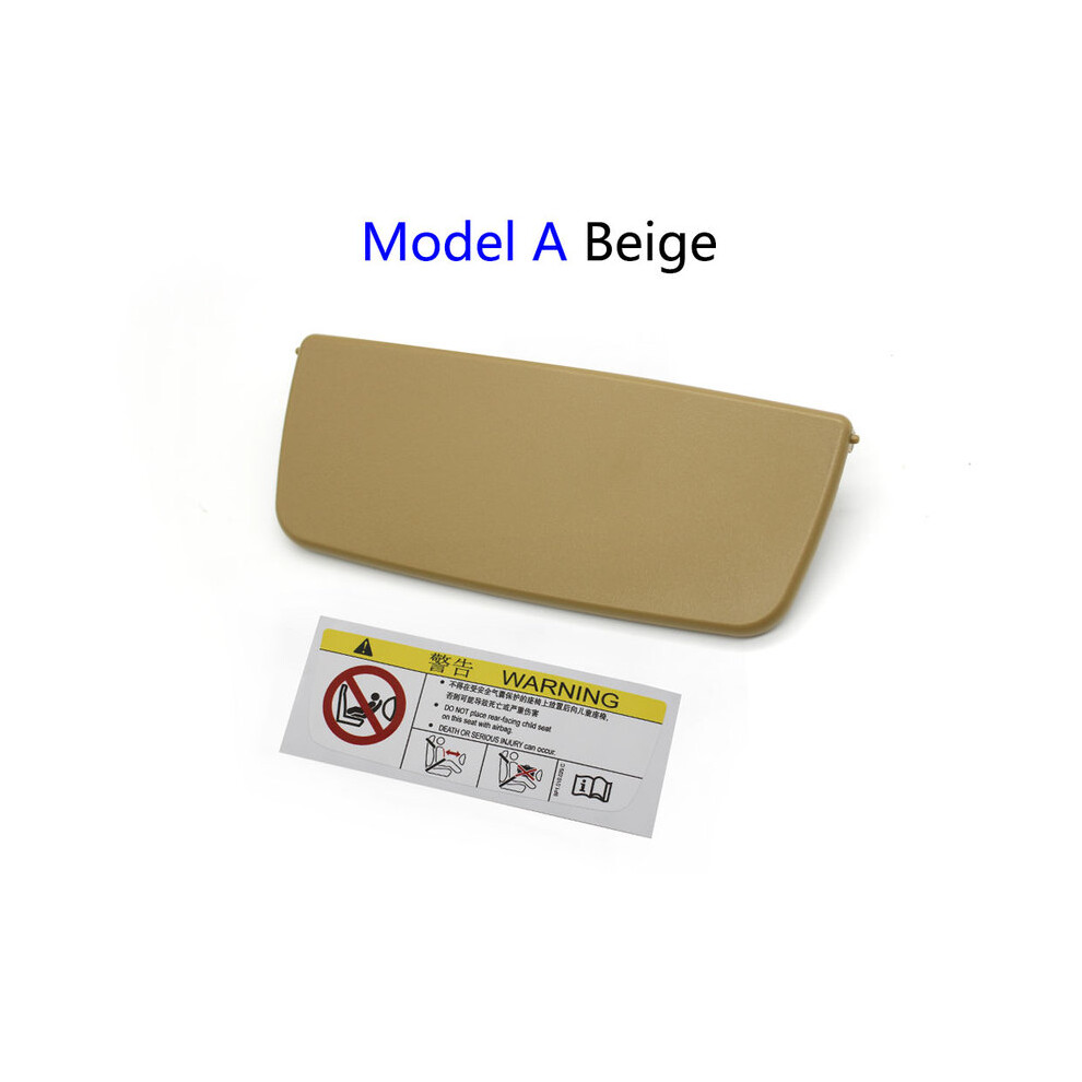 (Model A ) 981 982 911 991 991 992 Left Right Makeup Vanity Sun Visor Mirror Cover For Porsche Boxster Cayman Carrera Beige 9008532239746