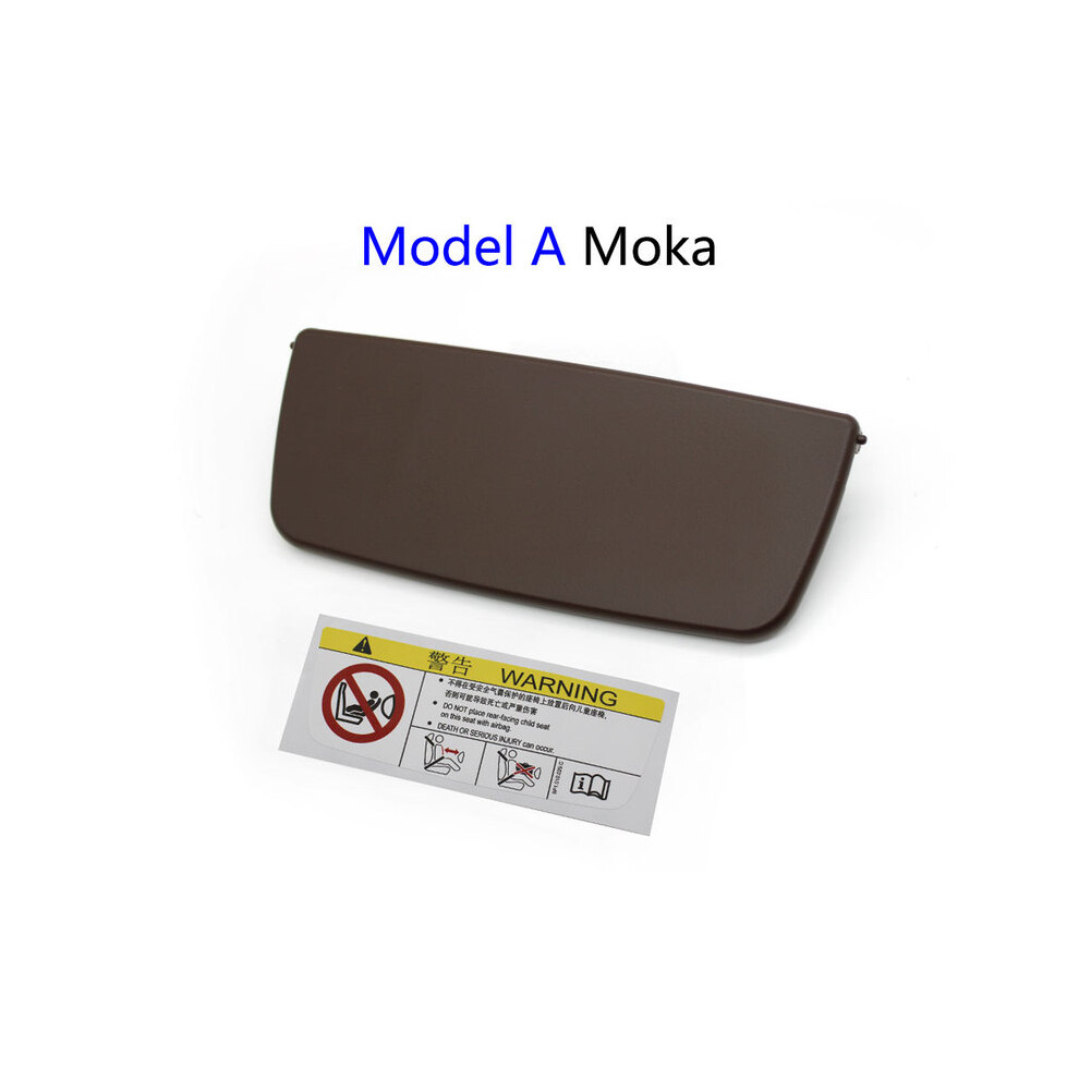 (Model A Moka) 981 982 911 991 991 992 Left Right Makeup Vanity Sun Visor Mirror Cover For Porsche Boxster Cayman Carrera-image-OPC-PGJKQND-NEW