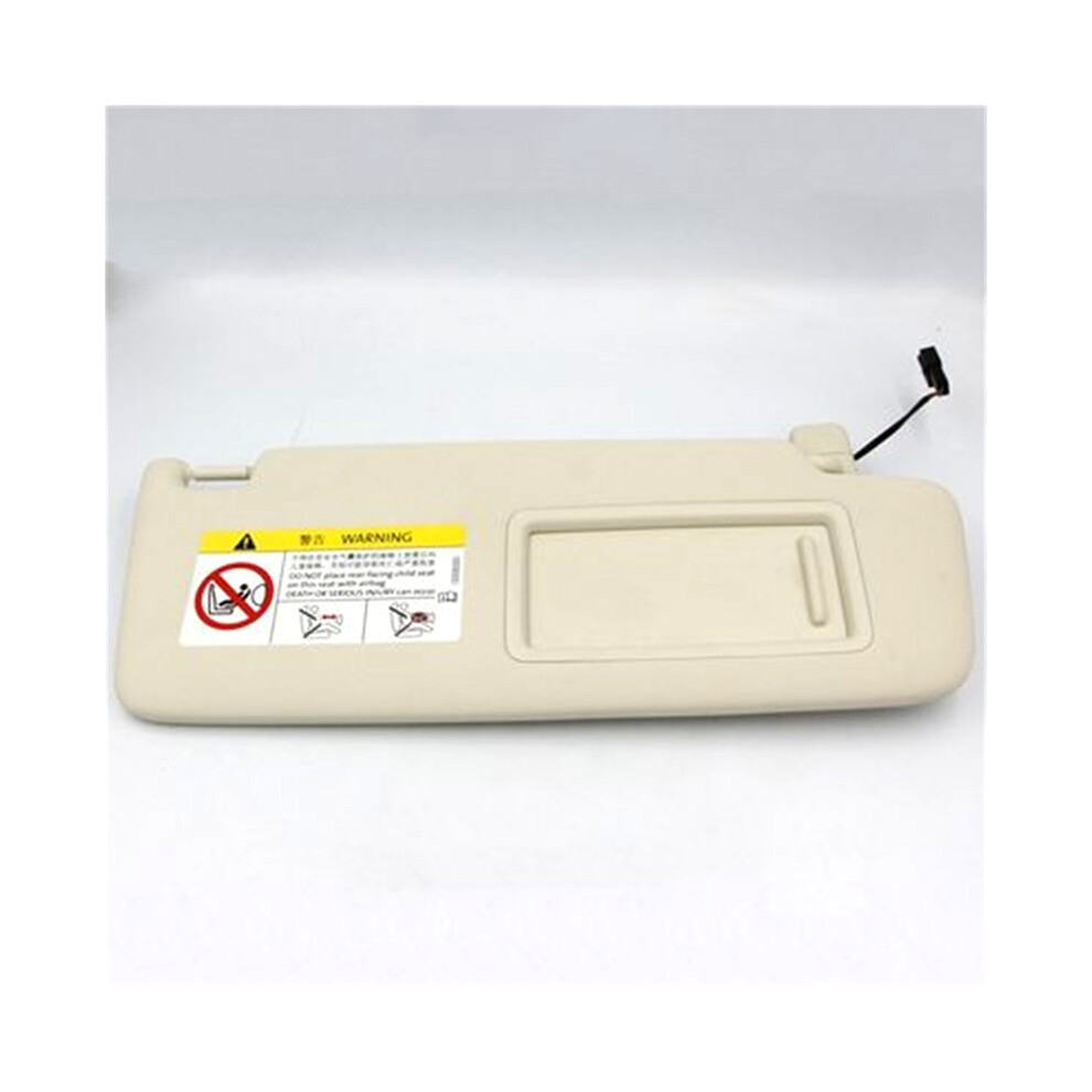 ( Right) Apply To For Golf 7 Mk7 Cosmetic Mirror Sun Visor Shading Board Gray5gg 857 551 5Gg 857 552 Beige 9008532251014