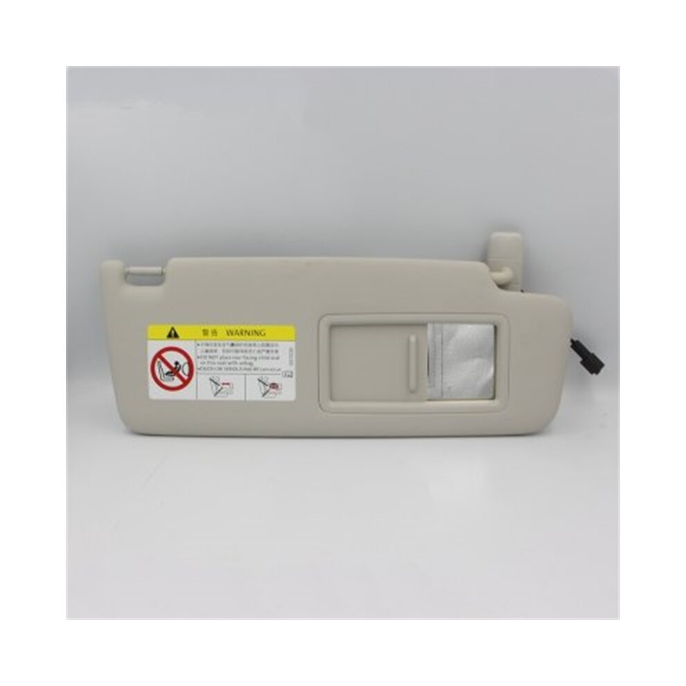( Right) Apply To For Golf 7 Mk7 Cosmetic Mirror Sun Visor Shading Board 5Gg 857 551 5Gg 857 552 Gray 9008532251045