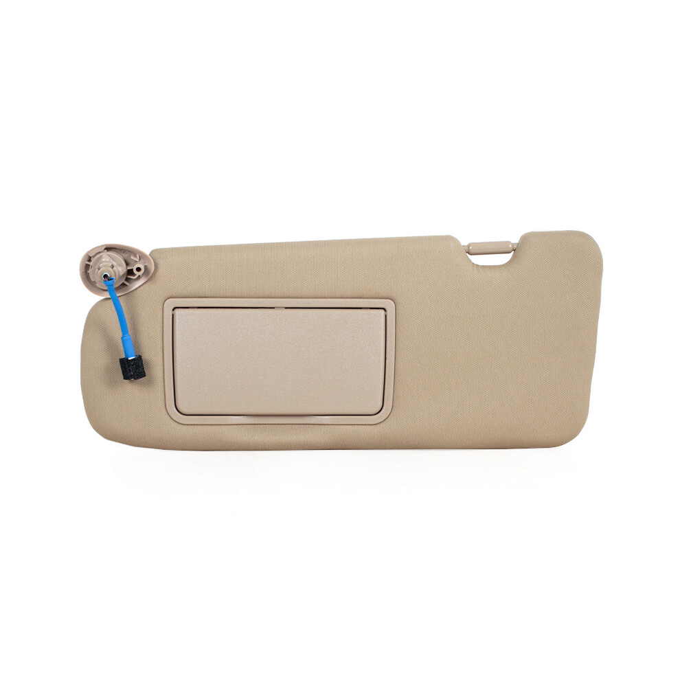 (Left) Inner Sun Visor For Honda Crv 2017 2018 20192020 2021 2022 Car Panel Sunvisor With Makeup Beige/Light 9008532261907