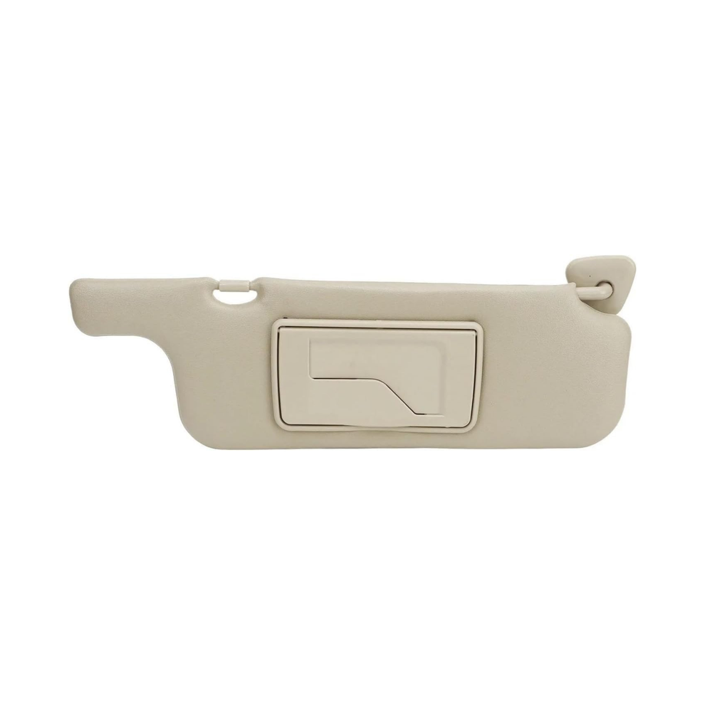 (Right Passenger) For Toyota Corolla Car Sun Visor Left Right 2001-2004 2005 2006 2007 Makeup Mirror Sun Shielding Board 9008532254466