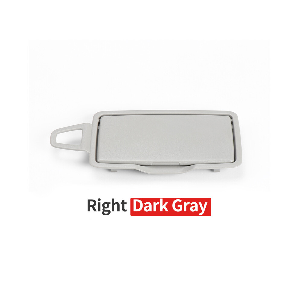 (Dark Gray Right) Car Sun Shade Visor Makeup Cosmetic Mirror Cover For Mercedes Benz GLA CLA A B Class W176 W246 W156-image-OPC-PGJKQVZ-NEW