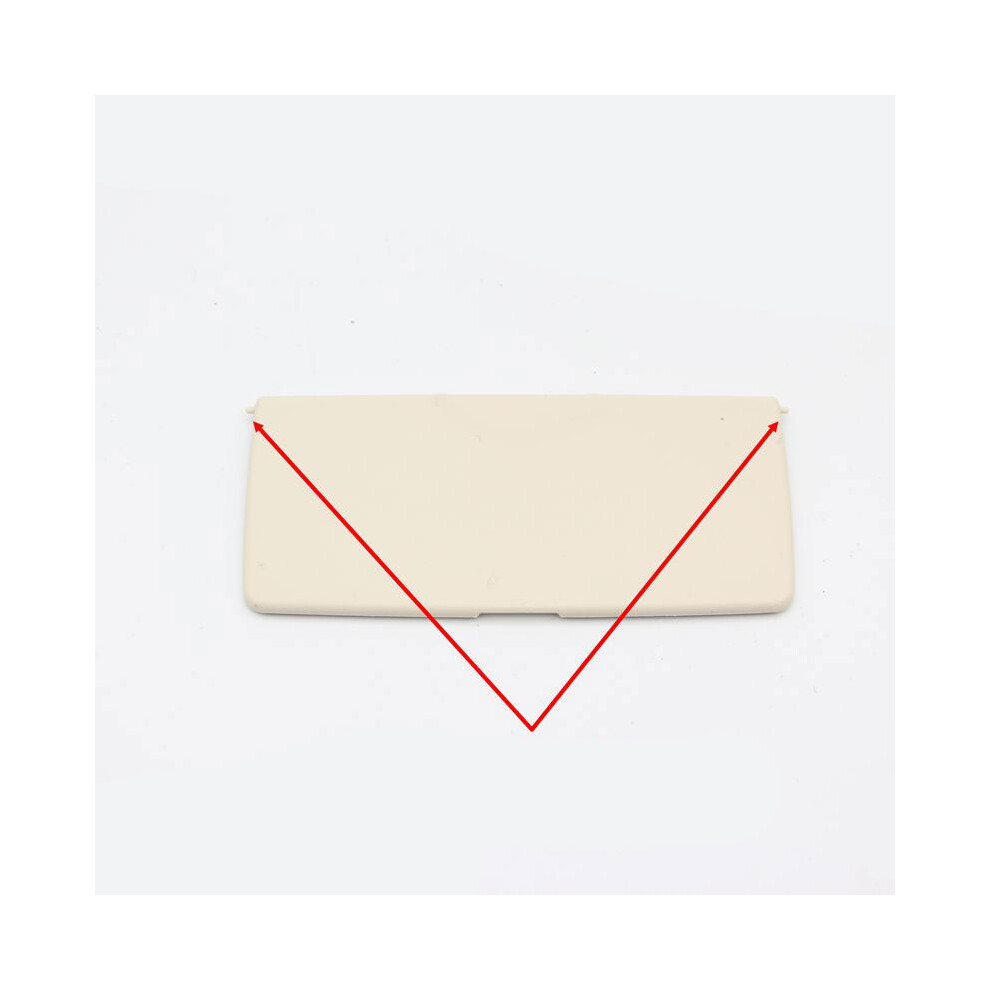 (2012-2014 Crv) For Honda Crv 2006-2017 Car Sun Visor Makeup Mirror Cover Sun Blocking Plate Dressing Mirror Cover 9008532259065