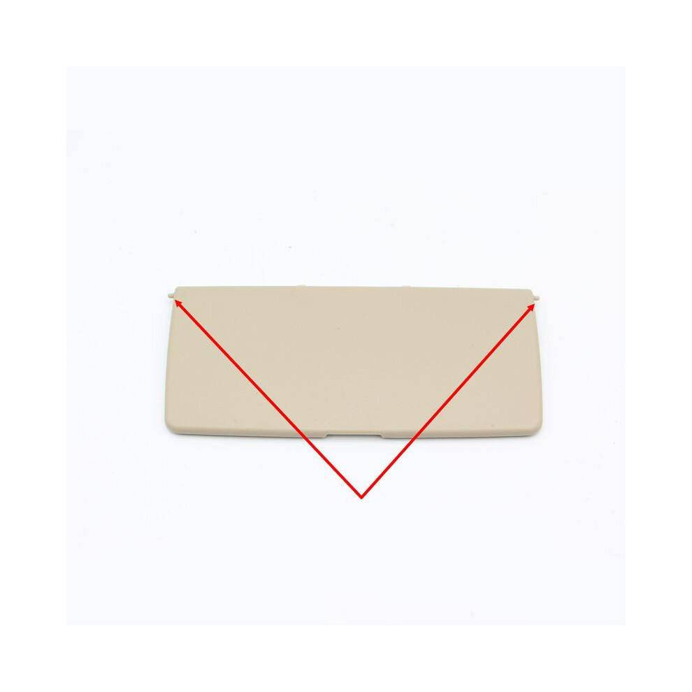 (2015-2017 Crv) For Honda Crv 2006-2017 Car Sun Visor Makeup Mirror Cover Sun Blocking Plate Dressing Mirror Cover 9008532259041