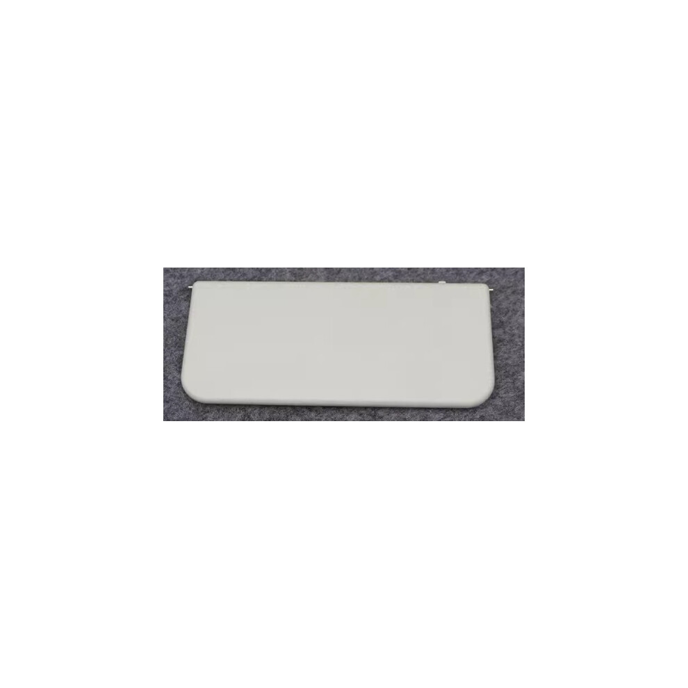 (H6 M6 Left) For Haval M6 H2 H6 Coupe F7 Sun Visor Makeup Mirror Cover Brand New Gray/Beige 9008532259225