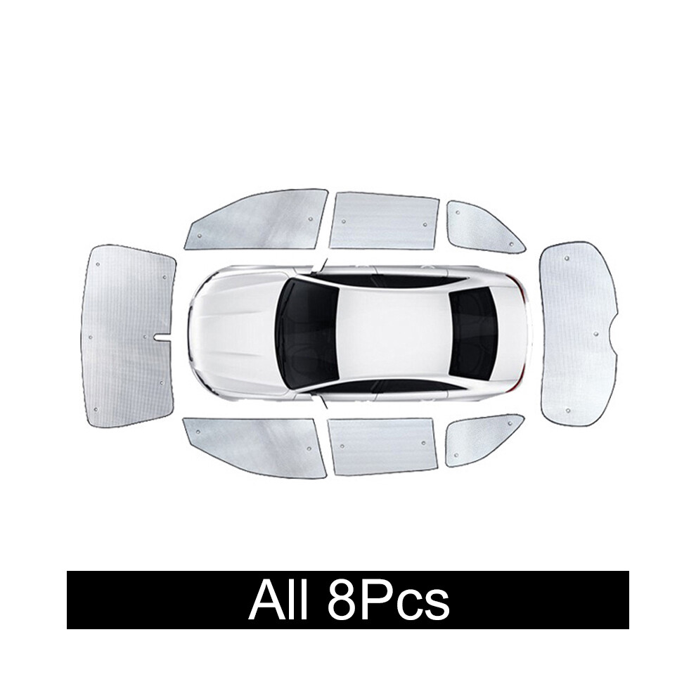 (All 8Pcs) For Wuling Almaz Baojun 530 2020 Sunshades Uv Protection Curtain Sun Shade Film Visor Front Windshield 9008532253216