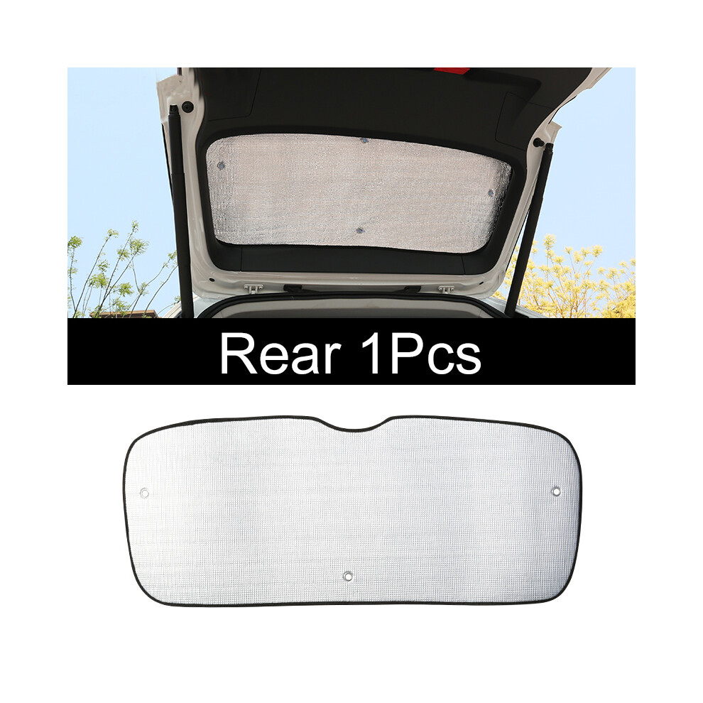 (Rear 1Pcs) For Wuling Almaz Baojun 530 2020 Sunshades Uv Protection Curtain Sun Shade Film Visor Front Windshield 9008532240131