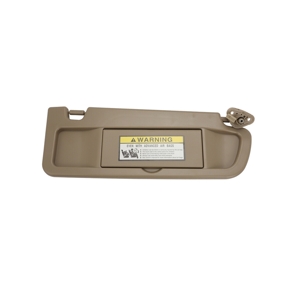 (Right ) New Car Sun Visor Driver Side Left Sun Protection Visor With Mirror For Honda Civic 2006 2007 2008 2009 Beige 9008532250093