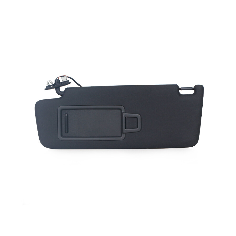 (Only Left) Car Front Sun Visor Panel With Makeup Mirror For Vw Golf 7 Sportsvan Jetta Mk7 T-Cross Passat B8 Cc 9008532241275