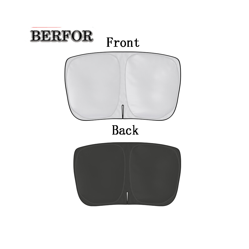 (1) For Ford Escape 2020-2023 Car Styling Nano-Insulat Windshield Sunshade Front Window Sun Shade Visor 9008532239128