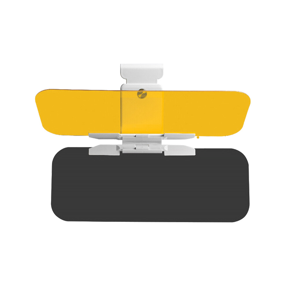 (As Shown) Car Sun Visor Polarized Anti Glare Sun Visor Extender Anti-Dazzle Uv Blocking Sunshade Hd Night Vision 9008532254992