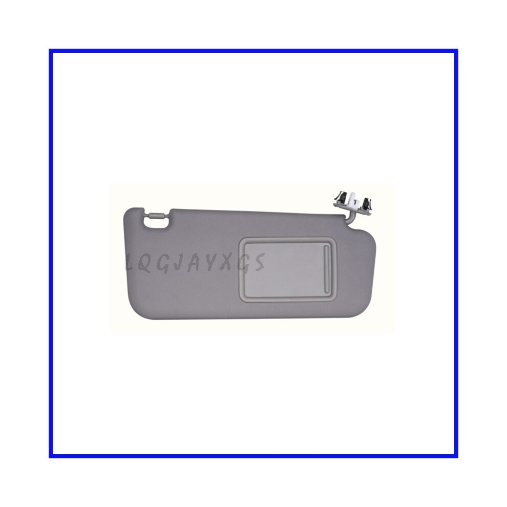 ( Right) Lq Suitable For Toyota Rav4 74320-42501-B2 Visor 74310-42452-B2 Makeup Mirror 2006 2007 2008 Gray/Beige 9008532250390