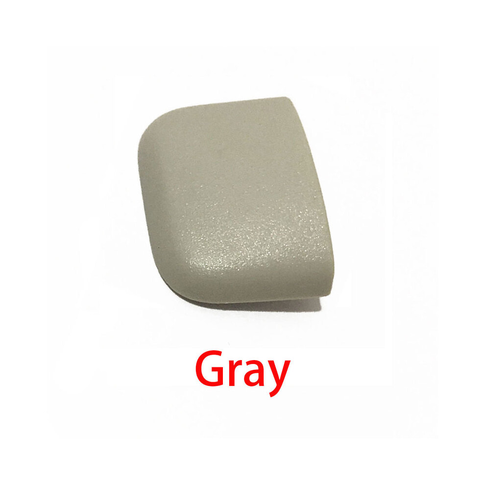 (For TAYRON 2019-2022) Grey/Black Interior Sun Visor Clip buckle Sunvisor sunshield makeup mirror cover cap For VW Golf 7 VII-image-OPC-PGJKRK5-NEW
