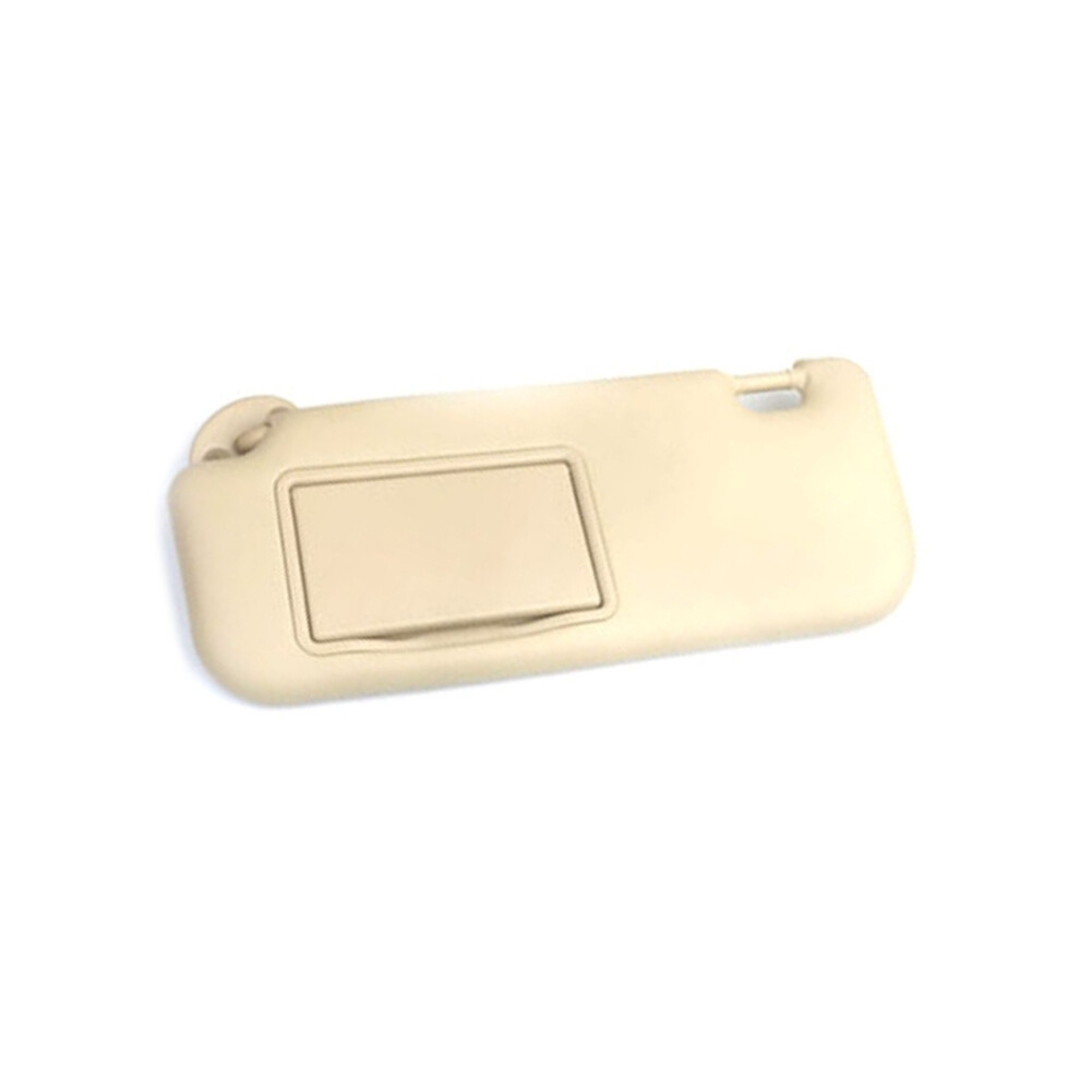 (Driver Side) Car Front Sun Visor Panel With Makeup Mirror Driver Passenger Side Right Left Sun Visor For Toyota Corolla 9008532256231