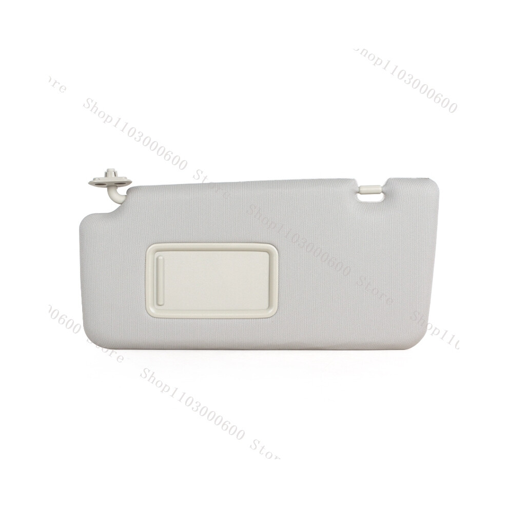 (Only Left) 1Pc Car Interior Roof Sunvisor Sunshield Sun Visor Sunshade With Makeup Mirror For Nissan Tiida 2005 9008532254947
