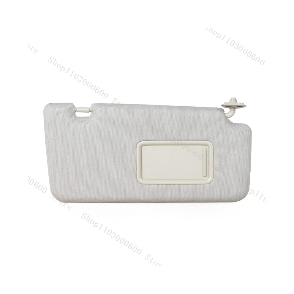 (Only Right) 1Pc Car Interior Roof Sunvisor Sunshield Sun Visor Sunshade With Makeup Mirror For Nissan Tiida 2005 9008532254954