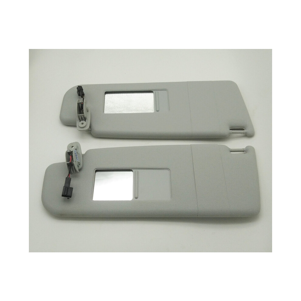 (Passenger Side) Sun Visor With A Makeup Mirror Sun Visor For Volkswagen Bora Golf 4 Passat B5 Sun Visor With Makeup 9008532253469