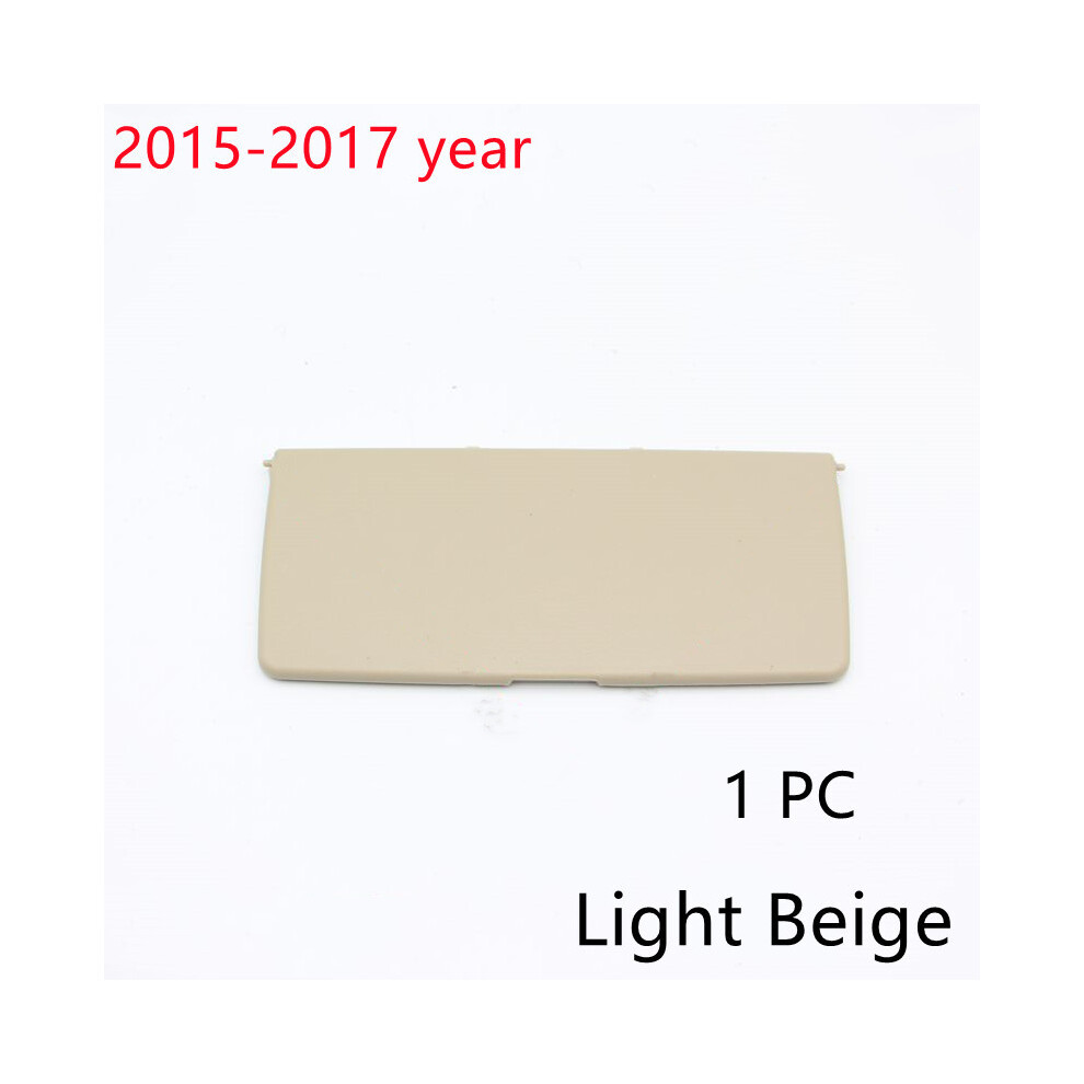 (1 Pc Beige) For Honda Crv Cr-V 2007-2017 Front Sun Visor Makeup Mirror Trim Cover Light/Beige 9008532239616
