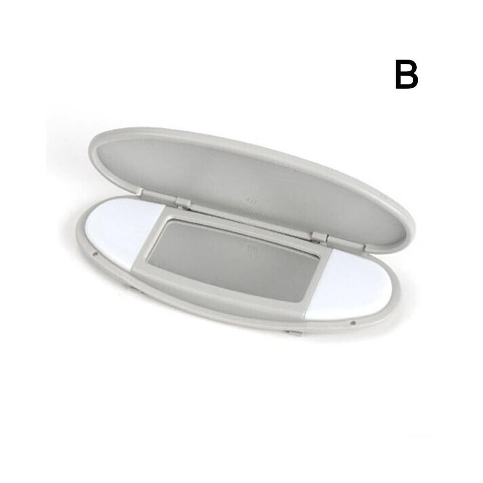 (Gray) Hd Mirror Car Led Makeup Mirror Adjustment Sun Visor Plate For Bmw Mini Cooper R55 R56 R60 Touchscreen Gray 9008532259263