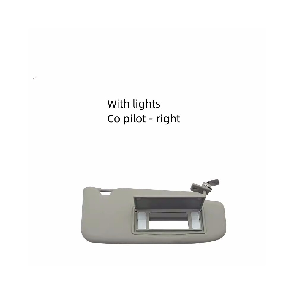 (Right With Lights) For Nissan 08 -15 Qashqai Sun Visor Sunshade With Makeup Mirror Sunscreen Original Vehicle Supporting 9008532246911