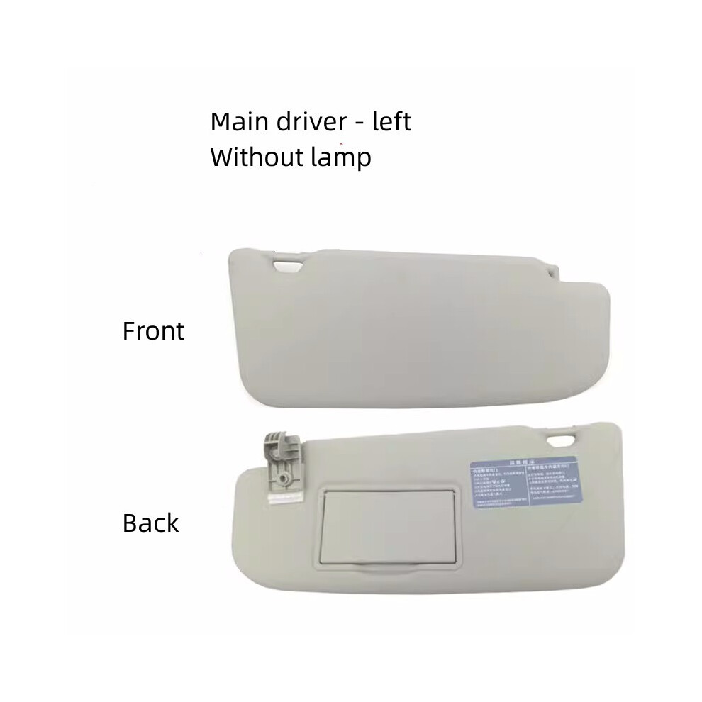 (Left Without Lamp) For Nissan 08 -15 Qashqai Sun Visor Sunshade With Makeup Mirror Sunscreen Original Vehicle Supporting 9008532240926