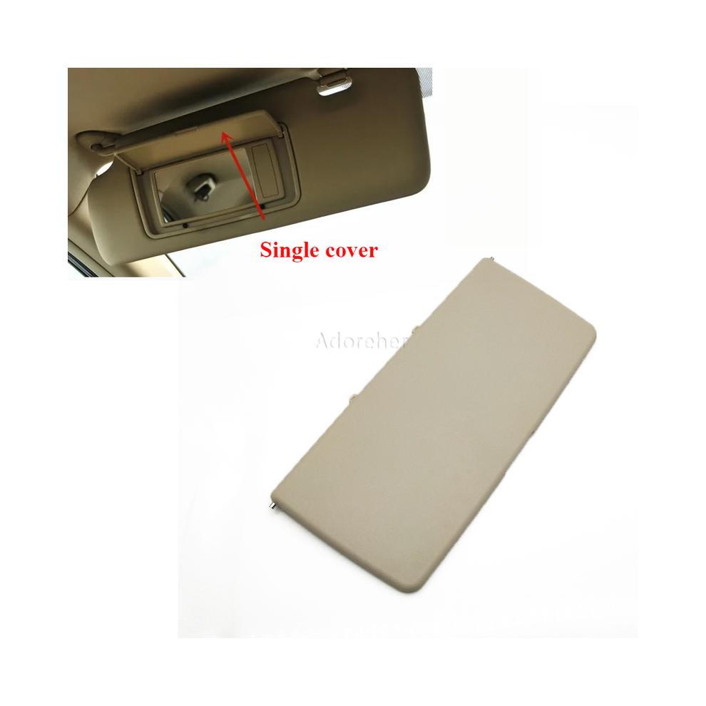 Car Front Sun Visor Mirror Cover Sun Visor Make-Up Mirror Cover Sunshade Cover Suitable For Honda Crv 9008532260559