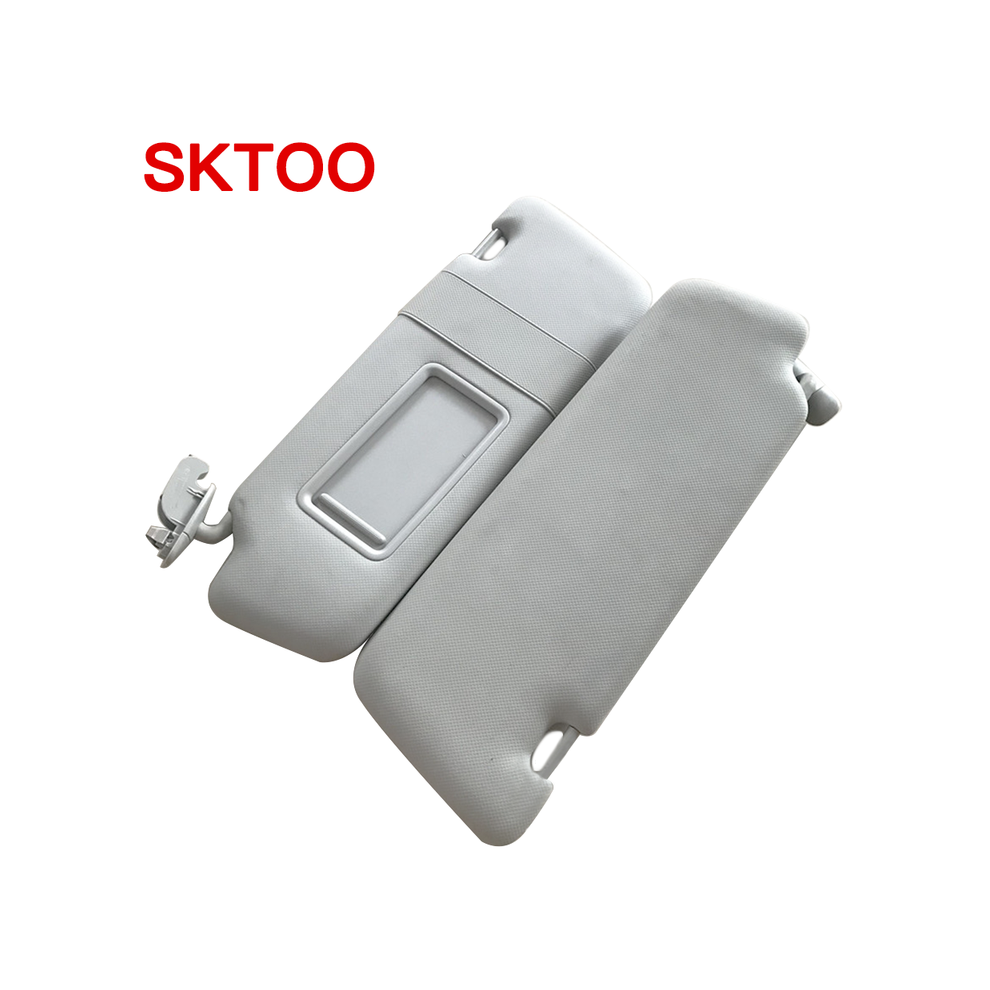 (05-08 A6l(A6) Left) Sktoo For Audi A4l Q7 A5 A7 A6 C7 Q5 A8l A3 Tt Left And Right Sun Visor Sun Shield Vanity Mirror 9008532240438