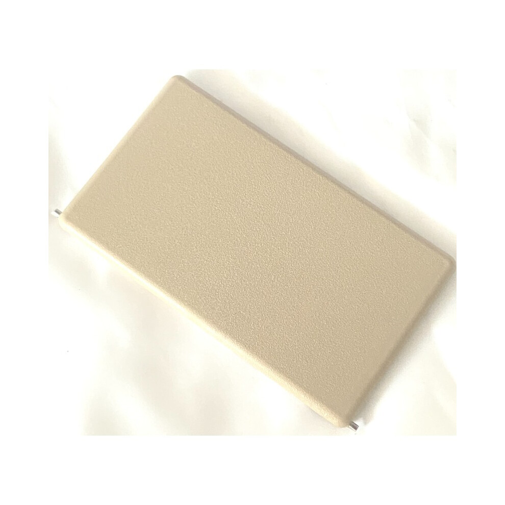 (Beige) Beige Grey Sunvisor without Light Mirror Cover for Chevrolet Cruze Cavalier Malibu for Buick Excelle-image-OPC-PGJKRX6-NEW