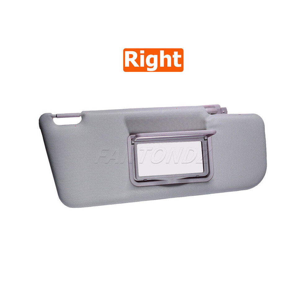 (Right) For Fiat Panda Sun Visor Left Or Right With Mirror And Pocket For Fiat Panda 169 Mk2 2003-2011 735362729 9008532248151