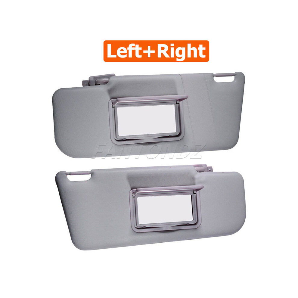 (Left And Right) For Fiat Panda Sun Visor Left Or Right With Mirror And Pocket For Fiat Panda 169 Mk2 2003-2011 735362729 9008532240681