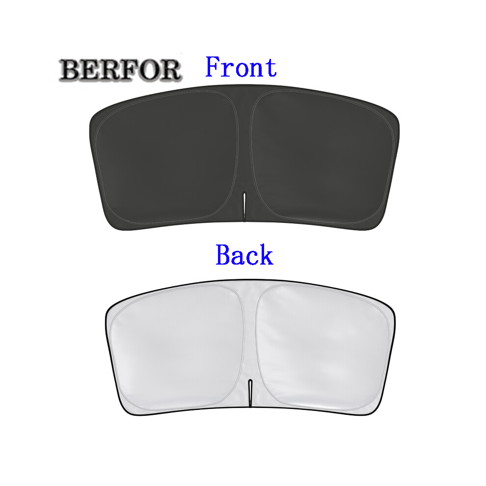 (1) Car Styling For Ford Bronco 2020-2023 Nano-Insulat Windshield Sunshade Front Window Sun Shade Visor 9008532239197