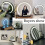 (40cm) Vanity Mirror with Lights, Light up Mirror with Smart Touch 3 Colors Dimmable, Tabletop Mirror, 360 7