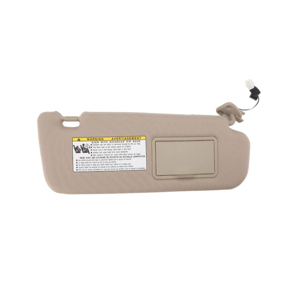 (Right) Car Inside Sun Visor With Makeup Mirror 852013K010qd Replacement For Hyundai Sonata 2006 2007 2008 9008532255791