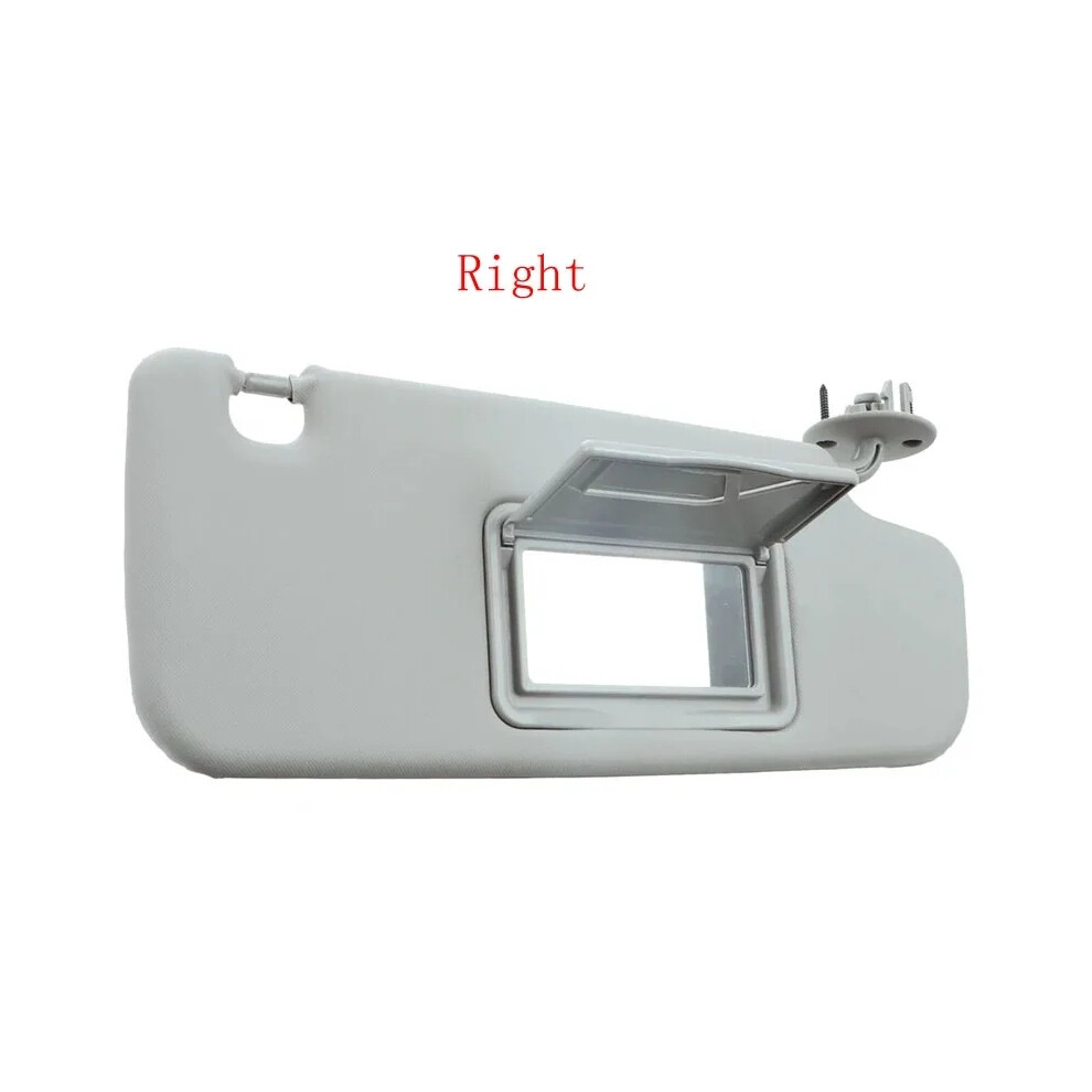 (Rh Passenger Side) Auto Accessories With A Makeup Mirror Sun Visor For Chevrolet Spark 2011-2022 Belt Makeup Mirror Sun-Shading 9008532244238
