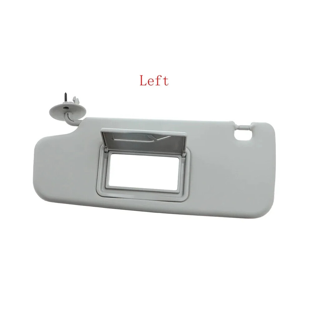 (Lh Driver Side) Auto Accessories With A Makeup Mirror Sun Visor For Chevrolet Spark 2011-2022 Belt Makeup Mirror Sun-Shading 9008532244221