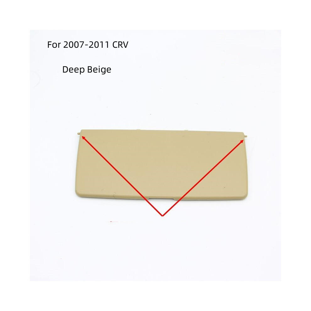 (2006-2011 Crv) For Honda Crv Car Sun Visor Makeup Mirror Cover Sun Blocking Plate Dressing Mirror Cover 9008532256064