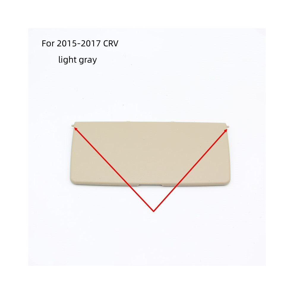 (2015-2017 Crv) For Honda Crv Car Sun Visor Makeup Mirror Cover Sun Blocking Plate Dressing Mirror Cover 9008532256071