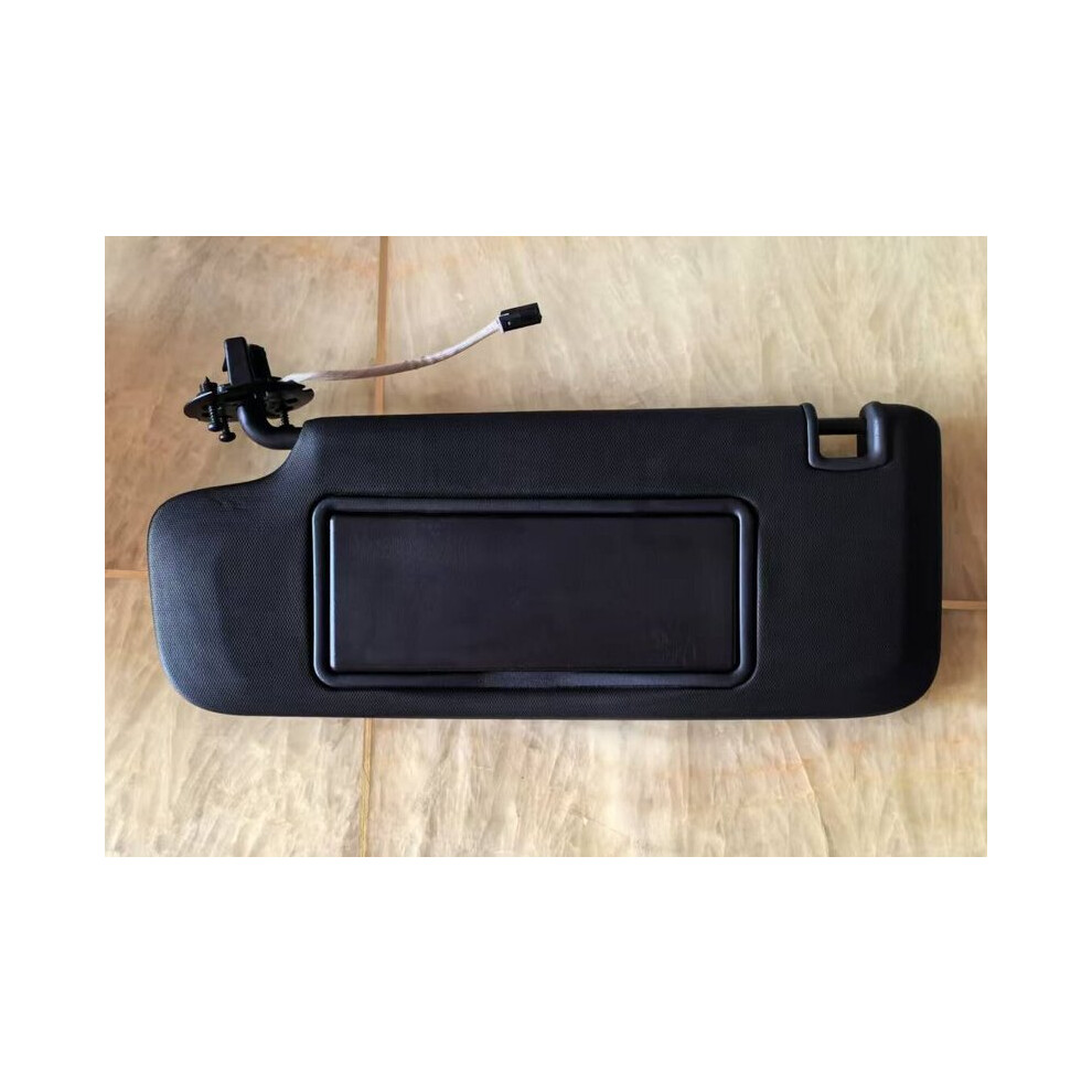 (Left Side ) For Chevrolet Cruze 2009 2010 2011 2012 2013 2014 -2019 Interior Sunvisor With Mirror Front Visor Black/Light 9008532241770