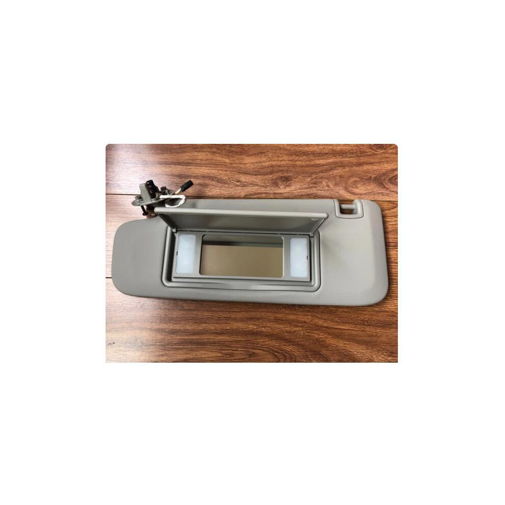(Left Side ) For Chevrolet Cruze 2009 2010 2011 2012 2013 2014 -2019 Interior Sunvisor With Mirror Front Visor Grey/Light 9008532260108